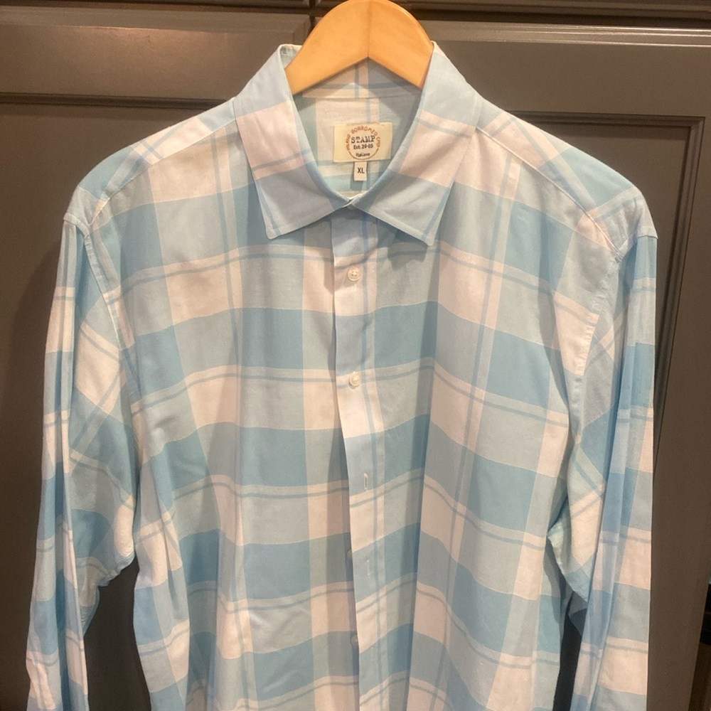 Milano borromeo CMP Stamp dress shirt size XL